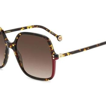 Carolina Herrera HER0244/S O63/HA ONE SIZE (56) Havana Férfi Napszemüvegek kép