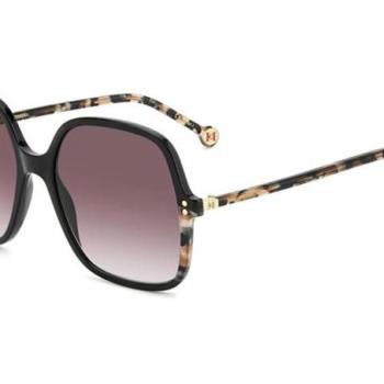 Carolina Herrera HER0244/S WR7/3X ONE SIZE (56) Fekete Férfi Napszemüvegek kép