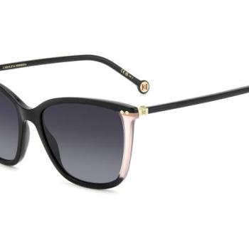 Carolina Herrera HER0245/S 3H2/9O ONE SIZE (55) Fekete Férfi Napszemüvegek kép