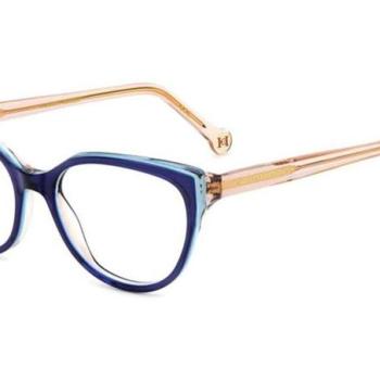 Carolina Herrera HER0253 BR0 ONE SIZE (52) Kék Férfi Dioptriás szemüvegek kép