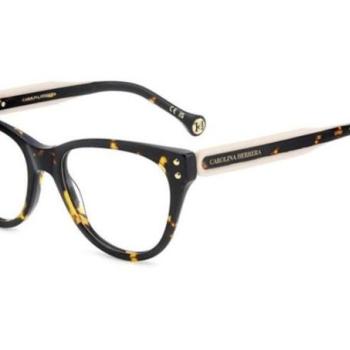 Carolina Herrera HER0256 086 ONE SIZE (53) Havana Férfi Dioptriás szemüvegek kép