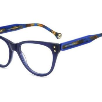 Carolina Herrera HER0256 PJP ONE SIZE (53) Kék Férfi Dioptriás szemüvegek kép