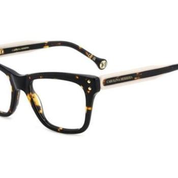 Carolina Herrera HER0257 086 ONE SIZE (51) Havana Férfi Dioptriás szemüvegek kép