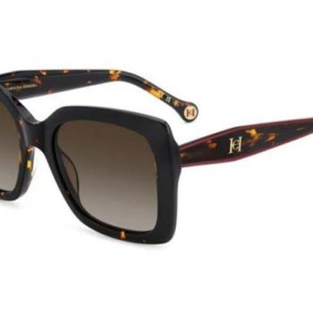 Carolina Herrera HER0258/G/S 086/HA ONE SIZE (54) Havana Férfi Napszemüvegek kép