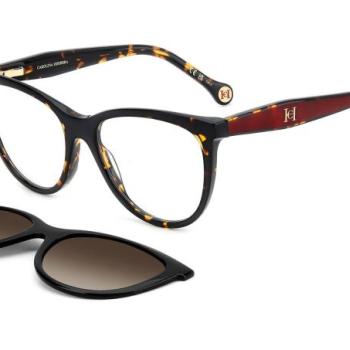 Carolina Herrera HER0259/CS 086/LA ONE SIZE (54) Havana Férfi Dioptriás szemüvegek kép