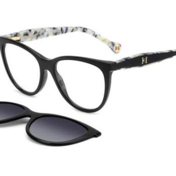 Carolina Herrera HER0259/CS 807/WJ ONE SIZE (54) Fekete Férfi Dioptriás szemüvegek kép