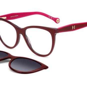 Carolina Herrera HER0259/CS LHF/WJ ONE SIZE (54) Vörös Férfi Dioptriás szemüvegek kép