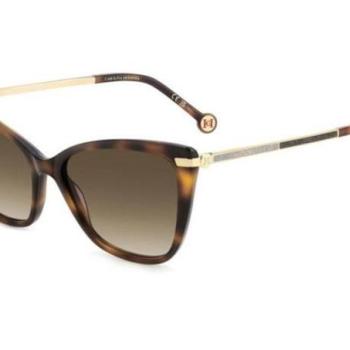 Carolina Herrera HER0262/S 086/HA ONE SIZE (57) Havana Férfi Napszemüvegek kép