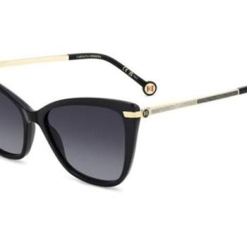 Carolina Herrera HER0262/S 807/9O ONE SIZE (57) Fekete Férfi Napszemüvegek kép