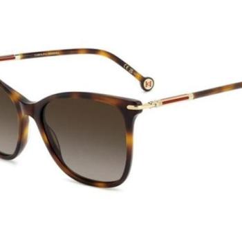 Carolina Herrera HER0268/S 086/HA ONE SIZE (57) Havana Férfi Napszemüvegek kép