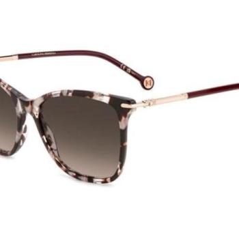 Carolina Herrera HER0268/S 0A0/HA ONE SIZE (57) Havana Férfi Napszemüvegek kép