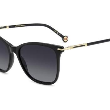 Carolina Herrera HER0268/S 807/9O ONE SIZE (57) Fekete Férfi Napszemüvegek kép