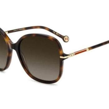 Carolina Herrera HER0269/S 086/HA ONE SIZE (58) Havana Férfi Napszemüvegek kép