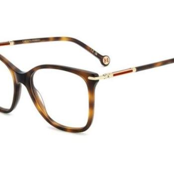 Carolina Herrera HER0270 086 ONE SIZE (54) Havana Férfi Dioptriás szemüvegek kép