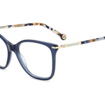 Carolina Herrera HER0270 PJP ONE SIZE (54) Kék Férfi Dioptriás szemüvegek kép