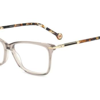 Carolina Herrera HER0271 YQL M (54) Bézs Férfi Dioptriás szemüvegek kép