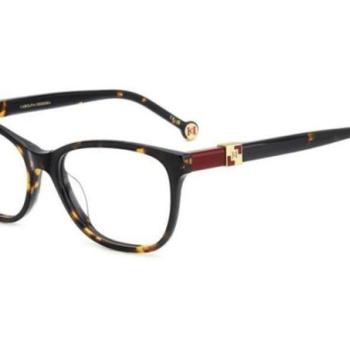Carolina Herrera HER0276/G 086 ONE SIZE (55) Havana Férfi Dioptriás szemüvegek kép