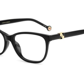Carolina Herrera HER0276/G 807 ONE SIZE (55) Fekete Férfi Dioptriás szemüvegek kép