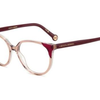 Carolina Herrera HER0282 35J ONE SIZE (53) Rózsaszín Férfi Dioptriás szemüvegek kép