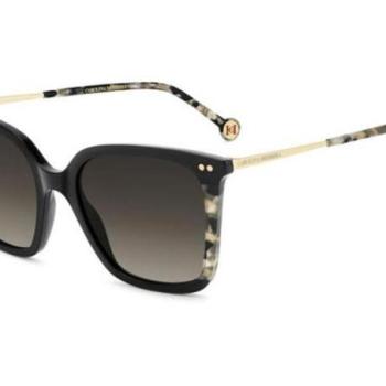 Carolina Herrera HER0292/S WR7/HA ONE SIZE (53) Fekete Férfi Napszemüvegek kép