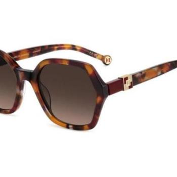 Carolina Herrera HER0298/G/S 086/HA ONE SIZE (55) Havana Férfi Napszemüvegek kép