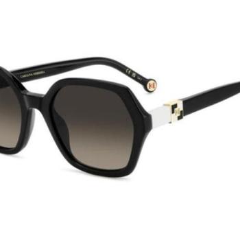 Carolina Herrera HER0298/G/S 807/HA ONE SIZE (55) Fekete Férfi Napszemüvegek kép