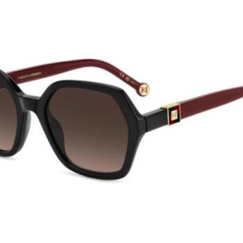 Carolina Herrera HER0298/G/S OIT/HA ONE SIZE (55) Fekete Férfi Napszemüvegek kép