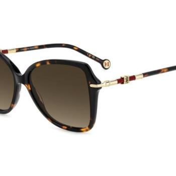 Carolina Herrera HER0302/S 086/HA ONE SIZE (56) Havana Férfi Napszemüvegek kép
