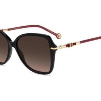 Carolina Herrera HER0302/S 3H2/HA ONE SIZE (56) Fekete Férfi Napszemüvegek kép