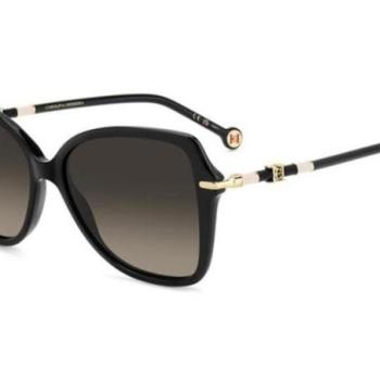 Carolina Herrera HER0302/S 807/HA ONE SIZE (56) Fekete Férfi Napszemüvegek kép