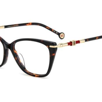 Carolina Herrera HER0303/G 086 ONE SIZE (55) Havana Férfi Dioptriás szemüvegek kép