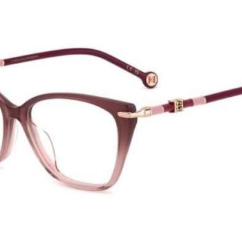 Carolina Herrera HER0303/G L39 ONE SIZE (55) Vörös Férfi Dioptriás szemüvegek kép