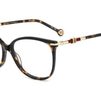 Carolina Herrera HER0304 086 ONE SIZE (57) Havana Férfi Dioptriás szemüvegek kép