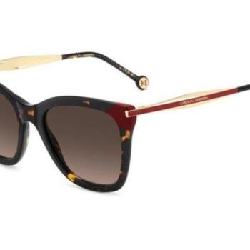 Carolina Herrera HER0307/S 086/HA ONE SIZE (54) Havana Férfi Napszemüvegek kép