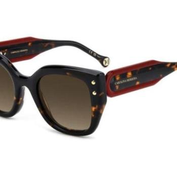 Carolina Herrera HER0312/S 086/HA ONE SIZE (51) Havana Férfi Napszemüvegek kép