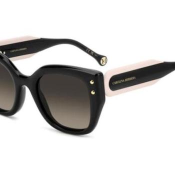 Carolina Herrera HER0312/S 3H2/HA ONE SIZE (51) Fekete Férfi Napszemüvegek kép