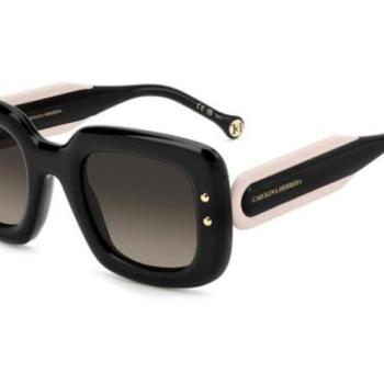 Carolina Herrera HER0313/S 3H2/HA ONE SIZE (49) Fekete Férfi Napszemüvegek kép