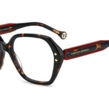 Carolina Herrera HER0315 086 ONE SIZE (54) Havana Férfi Dioptriás szemüvegek kép