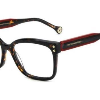 Carolina Herrera HER0316 086 ONE SIZE (54) Havana Férfi Dioptriás szemüvegek kép