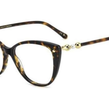 Carolina Herrera HER0319 086 ONE SIZE (54) Havana Férfi Dioptriás szemüvegek kép