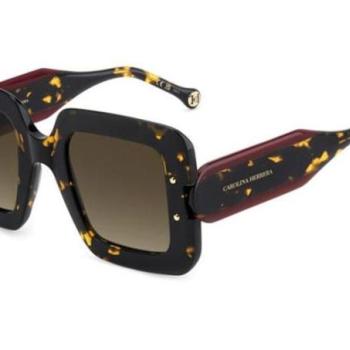 Carolina Herrera HER0322/S 086/HA ONE SIZE (50) Havana Férfi Napszemüvegek kép