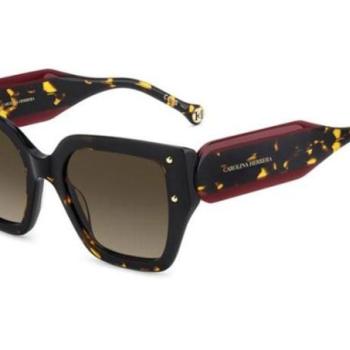 Carolina Herrera HER0323/S 086/HA ONE SIZE (53) Havana Férfi Napszemüvegek kép