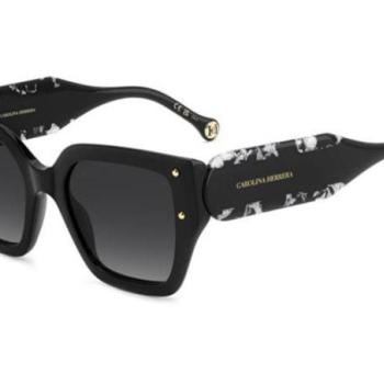 Carolina Herrera HER0323/S 807/9O ONE SIZE (53) Fekete Férfi Napszemüvegek kép