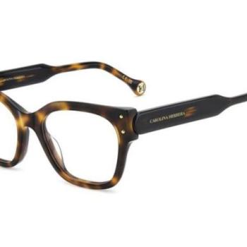 Carolina Herrera HER0324 086 ONE SIZE (53) Havana Férfi Dioptriás szemüvegek kép