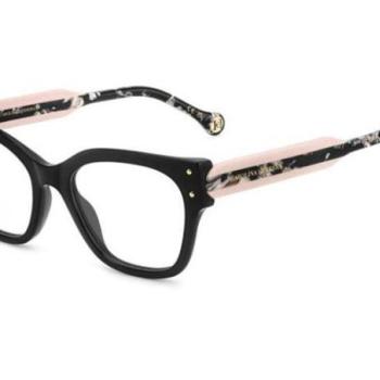 Carolina Herrera HER0324 807 ONE SIZE (53) Fekete Férfi Dioptriás szemüvegek kép
