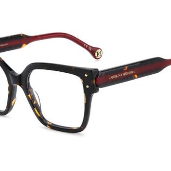 Carolina Herrera HER0325 086 ONE SIZE (52) Havana Férfi Dioptriás szemüvegek kép