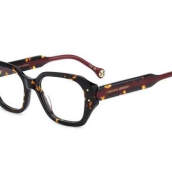 Carolina Herrera HER0326 086 ONE SIZE (51) Havana Férfi Dioptriás szemüvegek kép