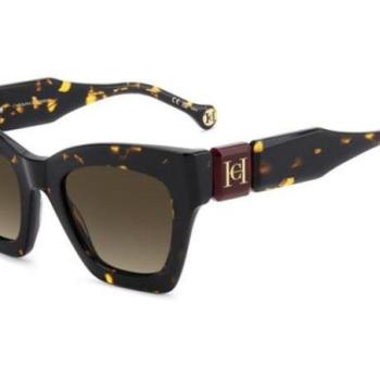 Carolina Herrera HER0327/S 086/HA ONE SIZE (52) Havana Férfi Napszemüvegek kép