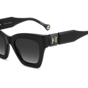 Carolina Herrera HER0327/S 807/9O ONE SIZE (52) Fekete Férfi Napszemüvegek kép