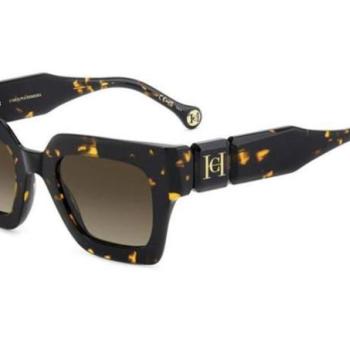 Carolina Herrera HER0328/S 086/HA ONE SIZE (49) Havana Férfi Napszemüvegek kép